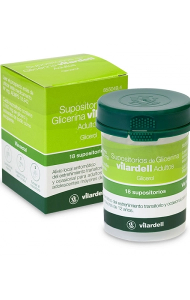 Supositorios glicerina vilardell tarro Supositorios glicerina vilardell tarro
