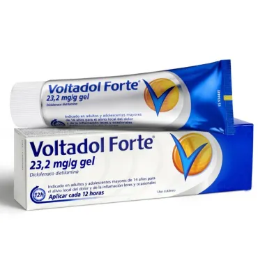  - Gel que alivia el dolor y las molestias oseas y musculares leves producidas por golpes o contusiones.