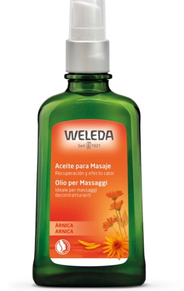 Aceite para Masaje con Árnica