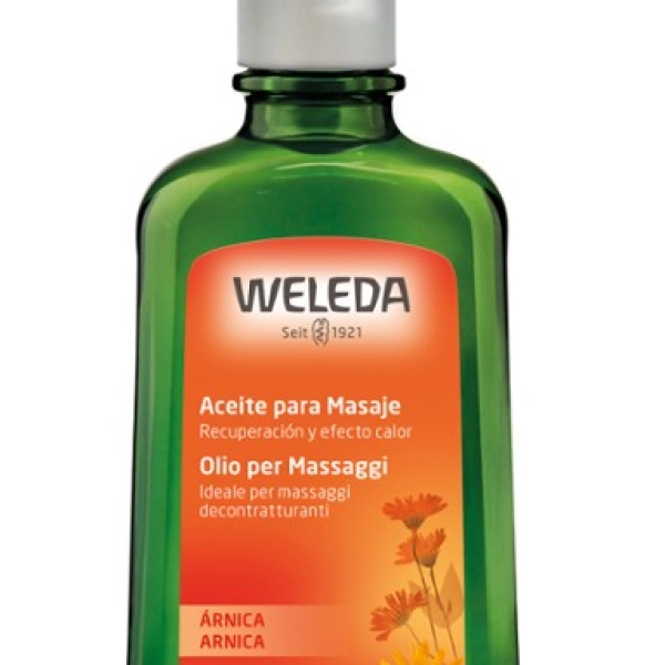Aceite para Masaje con Árnica