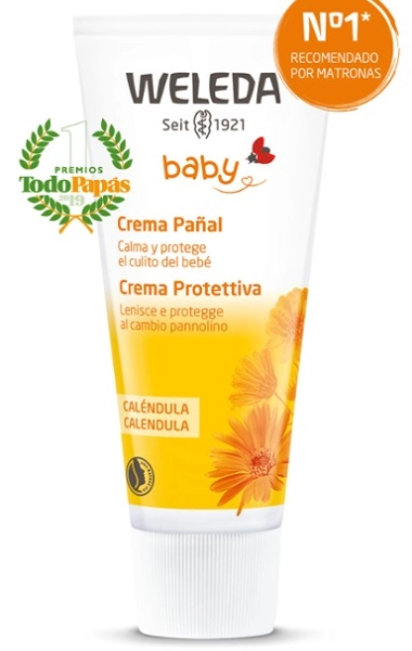 Weleda Crema Pañal de Caléndula Weleda Crema Pañal de Caléndula