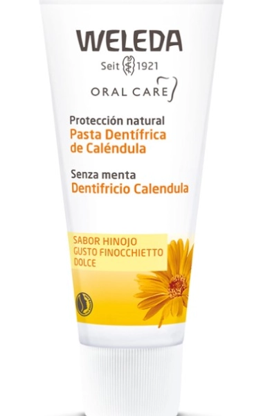 Dentífrico weleda caléndula