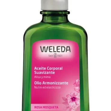 - Combate la sequedad, suaviza y alisa la piel. Aceite Corporal Suavizante. 100% vegetal de rápida absorción. 