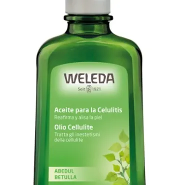  - Gracias a este anticelulítico de abedul conseguiremos combatir la piel  naranja además de  tener un doble acción reductora y reafirmante.