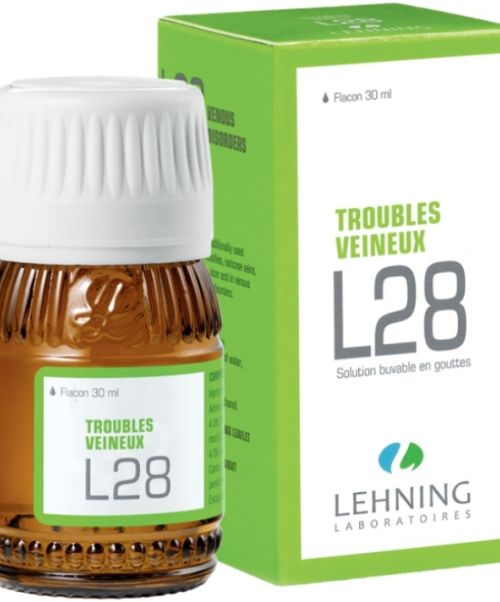 L28  - La medicina homeopática se usa tradicionalmente en los trastornos circulatorios veno-linfático y ataques hemorroidales. 