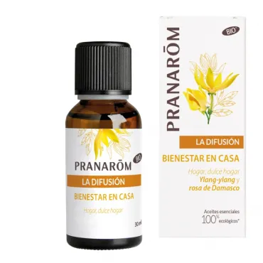 - Una mezcla de Ylang-ylang y rosa de Damasco para convertir nuestra casa en un ambiente cálido. Hogar, dulce hogar