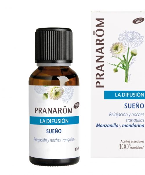 La difusión Sueño - La mezcla perfecta para conseguir una relajación y noches tranquilas.<br>