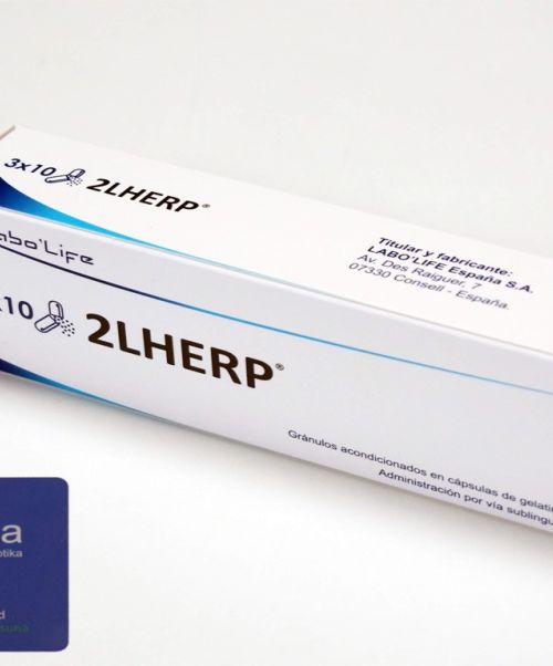 LABOLIFE 2LHERP - 2lherp es un medicamento de microinmunoterapia que apoya el sistema de defensa inmune reforzando las defensas en infecciones virales como el caso del virus del herpes simple.