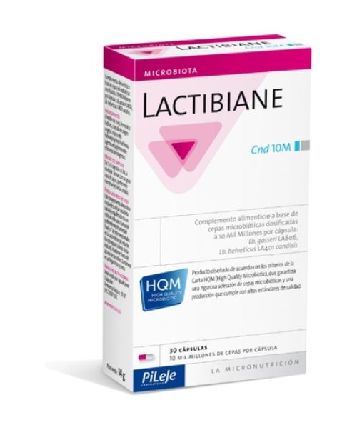 Lactibiane Cnd 10M - Restaura la flora vaginal e intestinal específico para cándidas.
