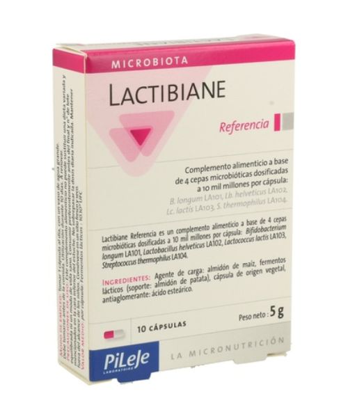 Lactibiane Reference - Probiótico que contribuye a reducir los trastornos intestinales, al mismo tiempo que refuerza la flora intestinal.