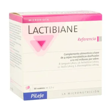  - Probiótico que contribuye a reducir los trastornos intestinales, al mismo tiempo que refuerza la flora intestinal.