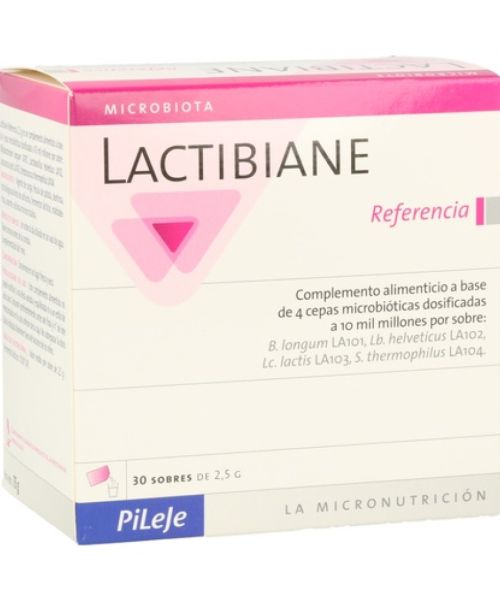 Lactibiane Reference  - Probiótico que contribuye a reducir los trastornos intestinales, al mismo tiempo que refuerza la flora intestinal.