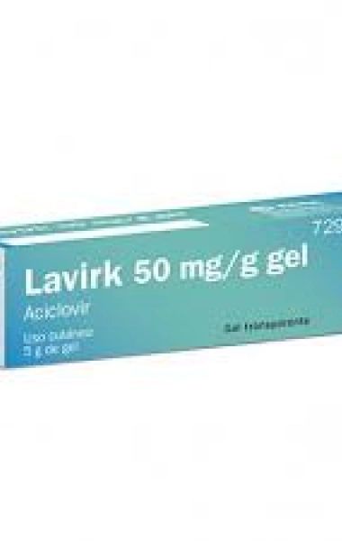 Lavirk 50mg/g Lavirk 50mg/g