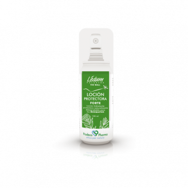  - Es una loción hidratante protectora naturalmente desagradable para los mosquitos. Contiene perfume.