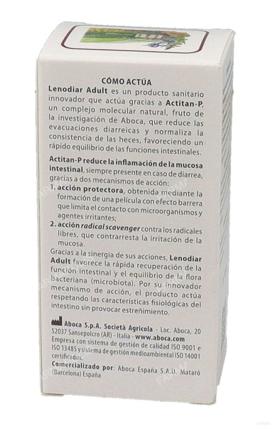 Lenodiar Adultos