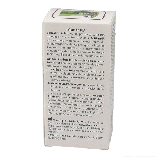 Lenodiar Adultos