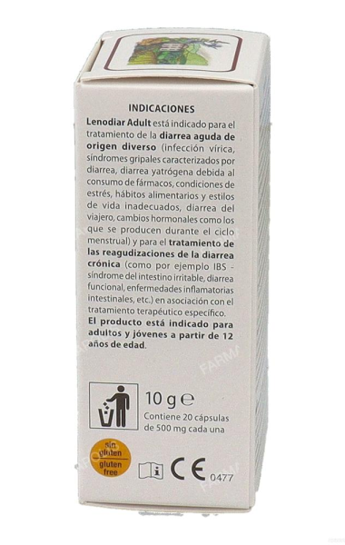 Lenodiar Adultos
