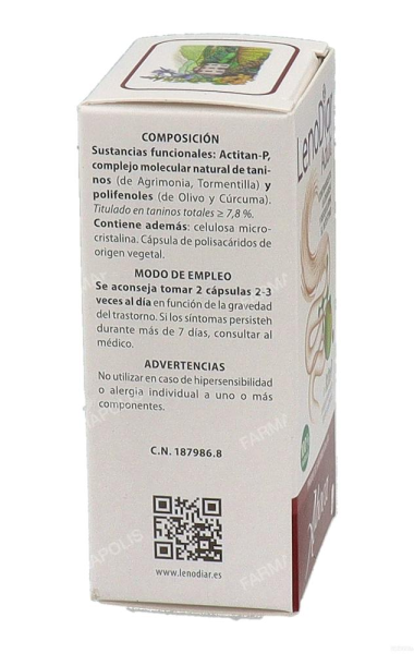 Lenodiar Adultos