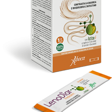  - Tratamiento de la diarrea aguda y en las reagudizaciones de la diarrea crónica. El producto reduce las evacuaciones diarreicas y respeta el buen funcionamiento del intestino.El producto está indicado a partir de 1 año de edad.