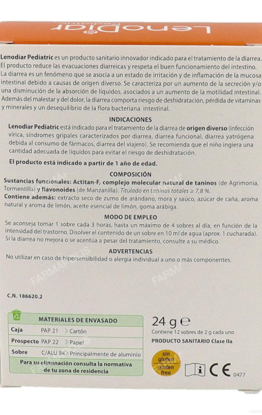 Lenodiar Pediatric