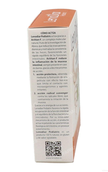 Lenodiar Pediatric