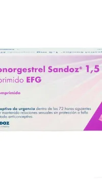 Levonorgestrel Sandoz 1,5mg