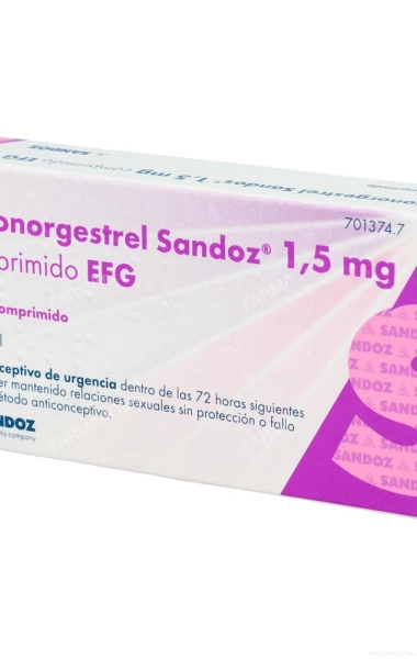 Levonorgestrel Sandoz 1,5mg
