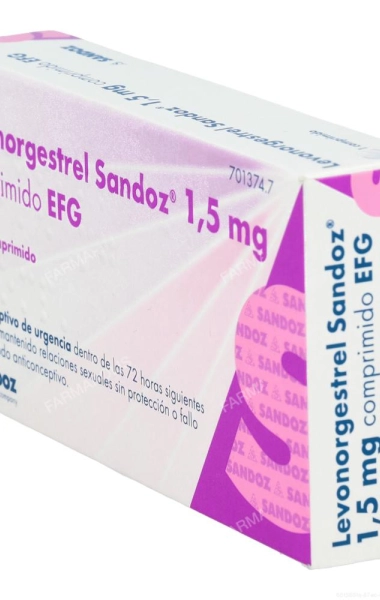 Levonorgestrel Sandoz 1,5mg