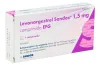  - Anticonceptivo de emergencia, píldora del día después.Se puede tomar hasta máximo 3 días (72 horas) después de la relación.ADVERTENCIA:Es importante tomarlo cuanto antes para el máximo efecto.Sólo preparamos y enviamos pedidos de Lunes a Viernes (entrega 24-48 horas).Opción de compra con recogida en farmacia disponible.