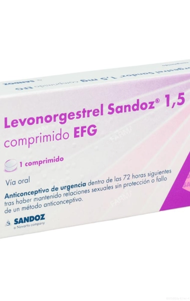 Levonorgestrel Sandoz 1,5mg
