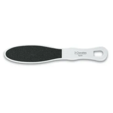  - Lima pedicuro con doble cara para eliminar las durezas y piel muerta consiguiendo unos pies suaves.