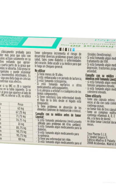 Linestat 60mg