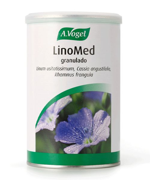 Linomed - Laxante a base de semillas de lino, sen y frángula. El lino ayuda a facilitar la digestión, el sen ayuda a mantener la regularidad intestinal y la frángula contribuye al movimiento intestinal