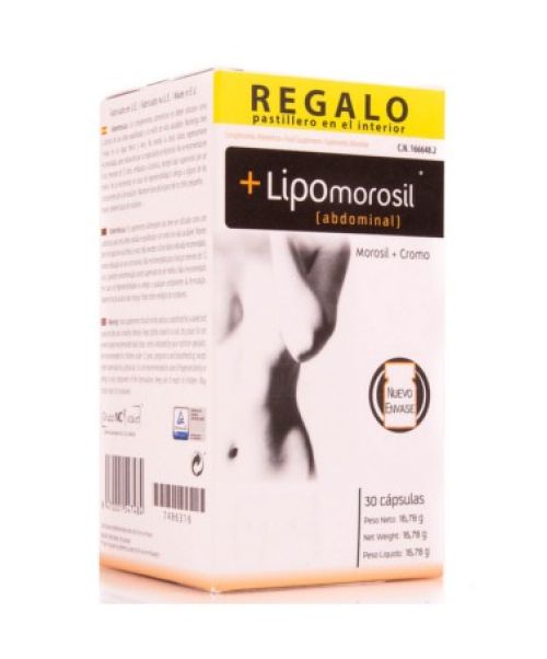 Lipomorosil Quemagrasa - Quemagrasas, especifico para la zona abdominal.