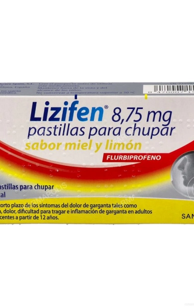 Lizifen limón 8,75 mg Lizifen limón 8,75 mg