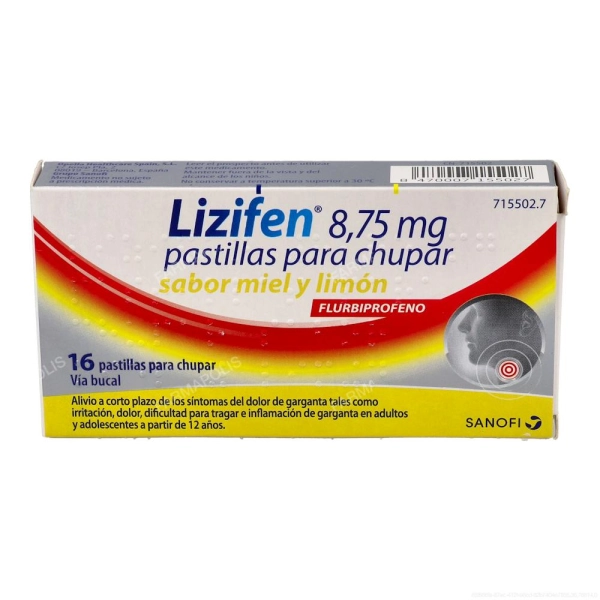 Lizifen limón 8,75 mg Lizifen limón 8,75 mg