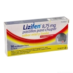 Lizifen limón 8,75 mg 