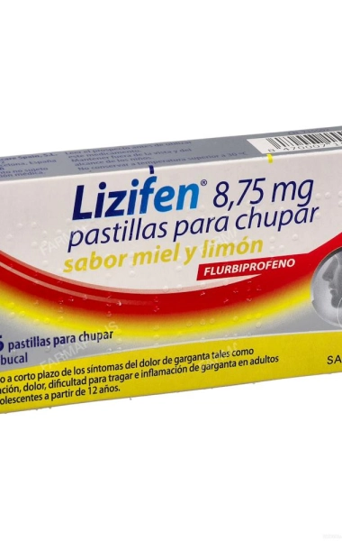 Lizifen limón 8,75 mg 