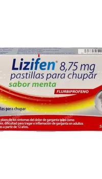 Lizifen menta 8,75 mg  Lizifen menta 8,75 mg