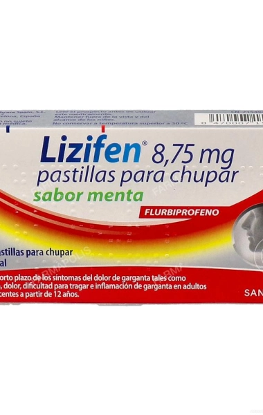 Lizifen menta 8,75 mg 