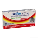 Lizifen menta 8,75 mg 