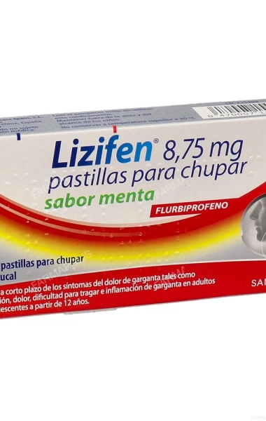 Lizifen menta 8,75 mg 