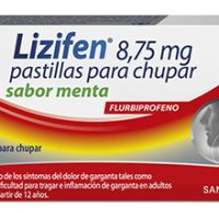 Lizifen menta 8,75 mg 