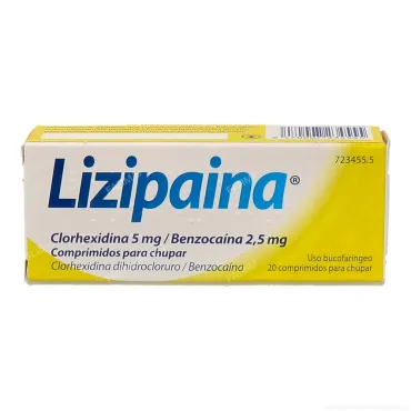  - Calma la irritación e infecciones leves de boca y garganta. 