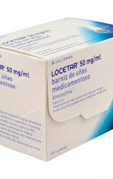 Locetar barniz de uñas