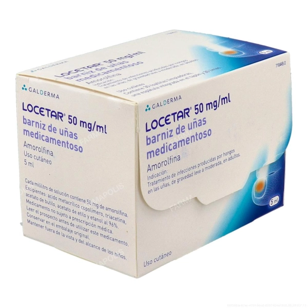 Locetar barniz de uñas