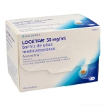 Locetar barniz de uñas