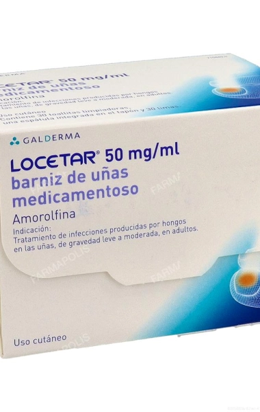 Locetar barniz de uñas