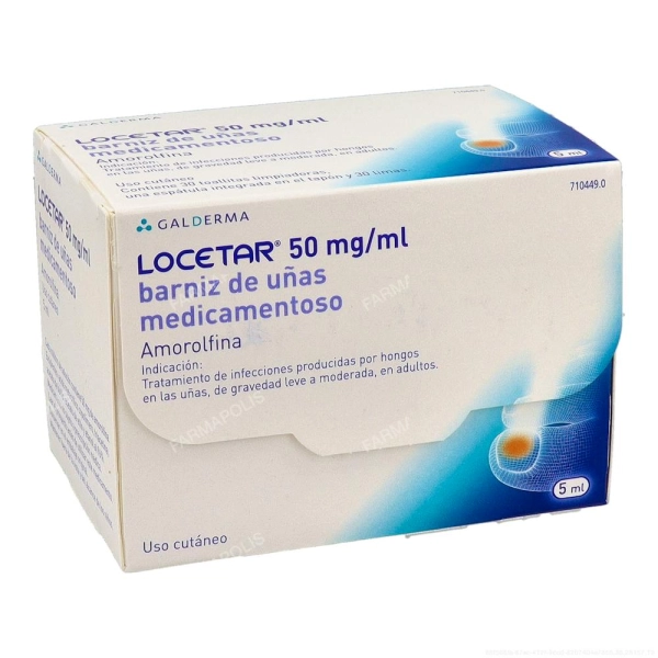 Locetar barniz de uñas