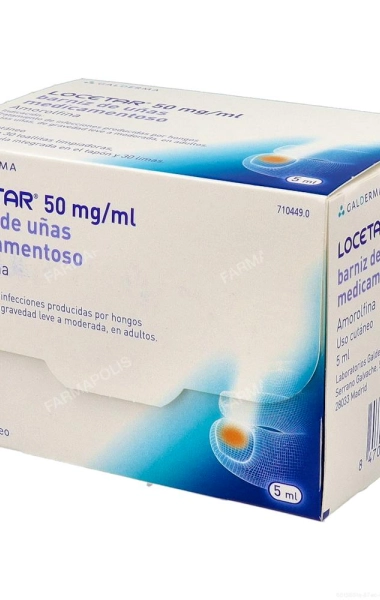 Locetar barniz de uñas